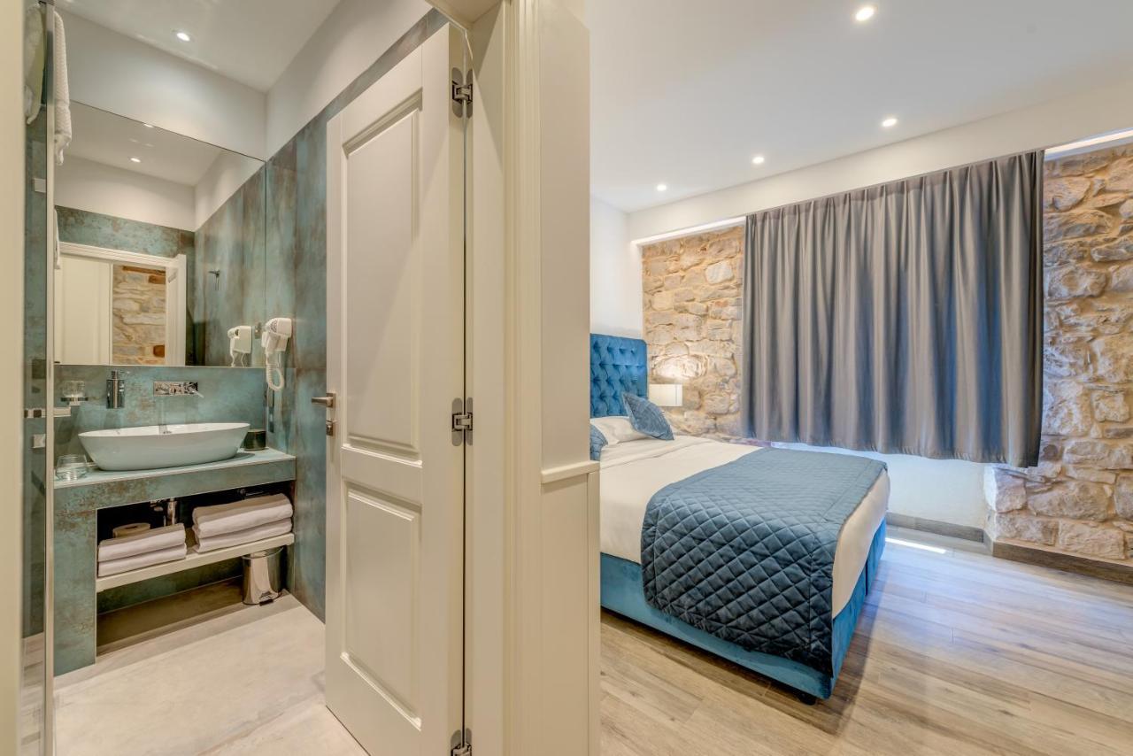 Palms Promenade Luxury Rooms สปลิท ภายนอก รูปภาพ